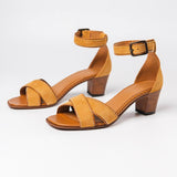 Pantanetti Suede Sandals