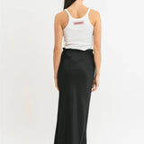 Pink Memories Mermaid Skirt With Lace Eva/S