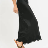 Pink Memories Mermaid Skirt With Lace Eva/S