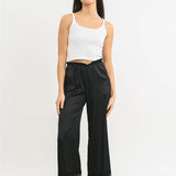 Pink Memories Trousers With Lace Lidia