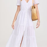 THEMOIRe Flor Straw Degrad Handbag