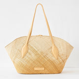THEMOIRe Flor Straw Degrad Handbag
